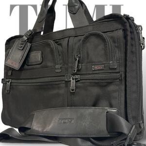 トゥミ TUMI ビジネスバッグ ハンドバッグ ショルダーバッグ 2way 黒 26108DH ブリーフケース