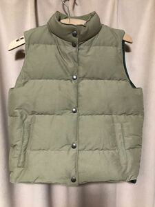 USED ENGINEERED GARMENTS DOWN VEST 古着 女性用 エンジニアドガーメンツ ダウンベスト Sサイズ カナダ製 ネペンテス 送料無料