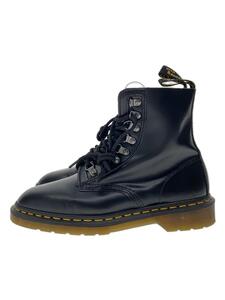 Dr.Martens◆レースアップブーツ/UK6/BLK/レザー/1460