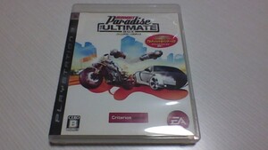 PS3 バーンアウト パラダイス THE ULTIMATE BOX 