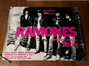 RAMONES ラモーンズ POSTER ポスター SEX PISTOLS THE CLASH NEW YORK DOLLS JOHNNY THUNDERS