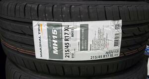 在庫品 4本 クムホ マーシャル MH15 215/45R17 KUMHO MARSHAL 送料込¥28600~ プリウス カローラツーリング