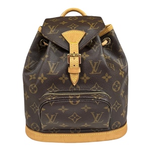 ルイヴィトン ミニモンスリ モノグラム リュック・デイパック モノグラムキャンバス M51137 レディース LOUIS VUITTON 中古