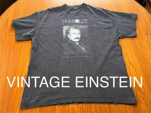 ヴィンテージ アインシュタイン　Tシャツ　einstein アート　GOGH ノーベル賞