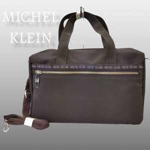 MICHEL KLEIN 2way ハンドバッグ ショルダーバッグ