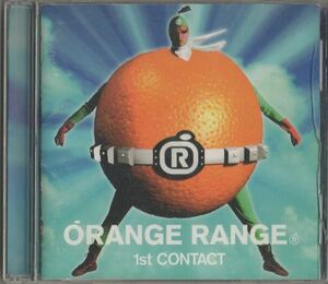 CD★ORANGE RANGE／1st CONTACT