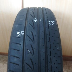 （中古8）BS LUFT RV 205/70R15 96H 19年製　IN・OUTあり　ブリヂストン　BRIDGESTONE