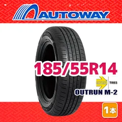 【AUTOWAY】 新品 185/55R14 サマータイヤ MOMO Tires OUTRUN M-2 14インチ １本売り 夏タイヤ オートウェイ