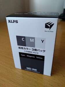 ALPS マイクロドライ インクカセット カラー MD