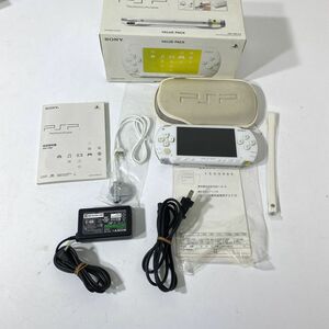 動作確認/初期化済み SONY PSP 本体 ver6.60 PSP-1000 箱説付き【送料無料】AAL1106小9671/1121