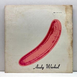 激レア USオリジナル 深溝 MGMリム VELVET UNDERGROUND & NICO (