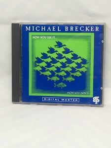 マイケル・ブレッカー Michael Brecker Now You See It (Now You Don