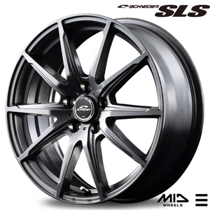 送料無料 マルカサービス SCHNEDER SLS 5J-13 +45 5H-114.3 (13インチ) 5H114.3 5J+45【4本セット 新品】