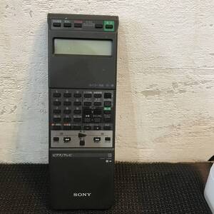 商品名簡易清掃・動作確認済み　①SONY　②RMT-V656　TVリモコン　中古　③管理No.410