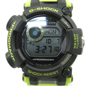 CASIO カシオ G-SHOCK フロッグマン GWF-D1000JCG 海上保安庁 海上保安制度創設70周年モデル 腕時計 3062661【B商品】