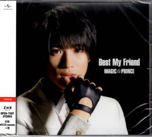 【新品CD】MAG!C☆PRINCE(マジックプリンス)「Best My Friend」(初回生産限定・平野泰新盤)