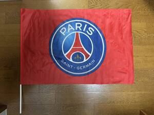 Paris Saint-Germain Football Club パリサンジェルマンフットボールクラブ フラッグ 旗 新品未使用