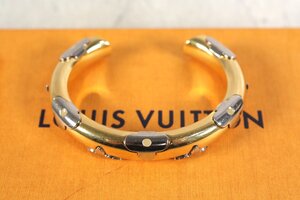 LOUIS VUITTON ルイヴィトン M64849 ジョンク・デイリーモノグラム ブレスレット バングル