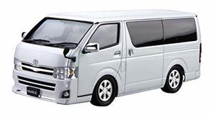 青島文化教材社 1/24 ザ・モデルカーシリーズ No.6 トヨタ TRH200V ハイエーススーパー GL 2010