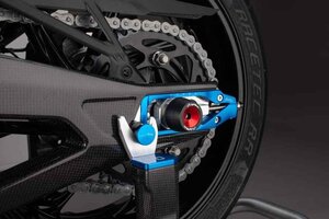 【国内在庫】LIGHTECH ライテック チェーンアジャスター ブルー 青 BMW S1000RR 