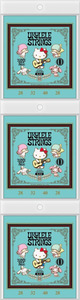 即決◆新品◆送料無料ERNIE BALL EB2326 UKULELE BK SANRIO×3 ブラック・ナイロン ボールエンド ウクレレ弦 サンリオ コラボ /メール便