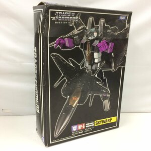 f300*80 【現状品】 TAKARA TOMMY タカラトミー トランフォーマー マスターピース デストロン/航空兵 スカイワープ MP-6 TRANS FORMERS