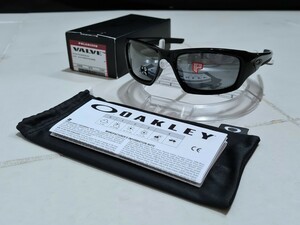 正規品 新品 偏光レンズ OAKLEY VALVE オークリー バルブ BLACK IRIDIUM POLARIZED ブラック イリジウム ポラライズド サングラス 12-837