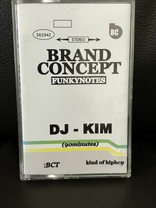 CD付 MIXTAPE DJ KIM BRAND CONCEPT FUNKY NOTES KING OF HIP HOP★NUJABES MURO KIYO KOCO JAZZY SPORT KENTA GROOVEMAN SPOT GAGLE