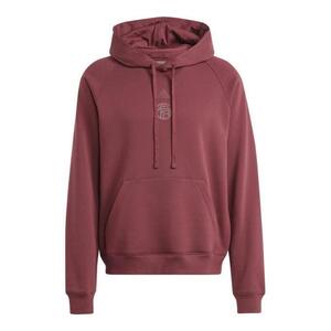 ・スピード発送 adidas(アディダス) バイエルンミュンヘン 23/24 LS フーディー レプリカジャージ DLJ48(シャドーレッド)ＸＬ