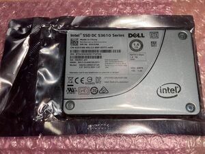 Intel DC S3610 1.6TB HET MLC NAND SSD SATA 2.5 inch 企業向け 高耐久 1TB 以上 1600GB