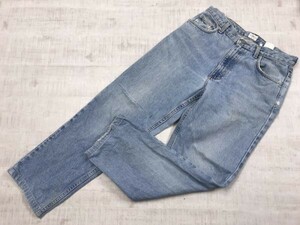 カルバンクライン Calvin Klein Jeans 90s オールド ストリート 古着 デニム パンツ ジーンズ ボトムス メンズ ジップフライ 30 青