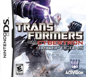 【中古】 Transformers Cybertron Decepticons / Game