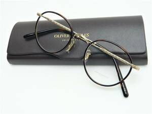 新品 オリバーピープルズ メガネ OV1308 5245-48サイズ ブラッシュゴールド/362 フレーム OLIVER PEOPLES 正規品 専用ケース