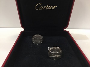 期間限定セール カルティエ Cartier water resistant 925 シルバー カフス