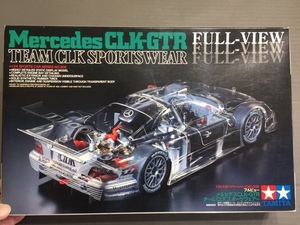 メルセデス　CLK-GTR Full-View キット　 1/24 タミヤ #CAR