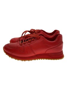 LOUIS VUITTON◆ハイカットスニーカー/US7.5/RED