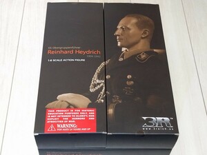 即決 1/6アクションフィギュア 3R ラインハルト・ハイドリヒ ナチスドイツ軍親衛隊大将 1904-1942 SS SD ゲシュタポ ヒトラー ヒムラー