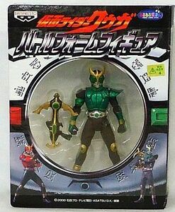 中古フィギュア 仮面ライダークウガ(ペガサスフォーム) 「仮面ライダークウガ」 バトルフォームフィギュア