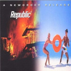 Republic ニュー・オーダー 輸入盤CD