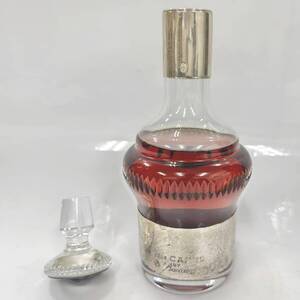 ③ CAMUS カミュ シルバートップ BACCARAT バカラ クリスタルボトル コニャック ブランデー 700ml 40％