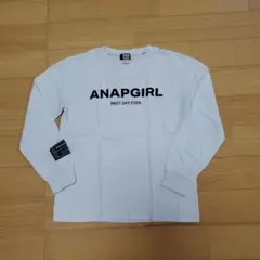 ANAP GIRL　アナップガール　ロンT　160　M