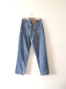 Levi’s 535 W32 L32 90s EUROFIT STRAIGHT LEG カナダ製 216 リーバイス デニム パンツ ジーンズ