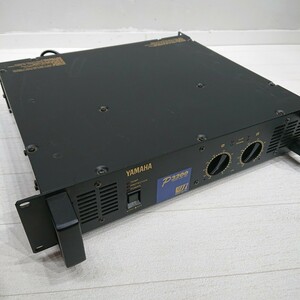 (ワケあり) YAMAHA P3200 ヤマハ パワーアンプ PA機器 音響機器 POWER AMPLIFIER