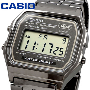 CASIO 腕時計 カシオ 時計 ウォッチ チープカシオ チプカシ 海外モデル デジタル ユニセックス A158WETB-1A [並行輸入品]