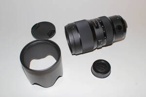 【美品】シグマ SIGMA Art 50-100mm F1.8 DC HSM ニコン用