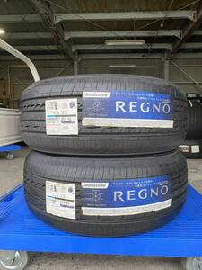 【法人宛限定送料無料】BSYF10235　BRIDGESTONE　215/50R17　95VXL　REGNO　GR-XⅡ　2本セット　2019年製