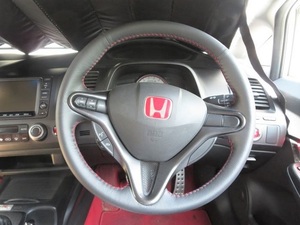 ●新品 未使用●ホンダ純正部品 HONDA TYPE R ステアリングハンドル グリップCOMP NH608L シビック4D FD2 