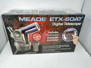 【動作未確認】MEADE ETX-60AT 天体望遠鏡