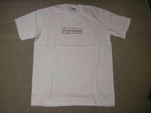 ★新品　Supreme Chalk Box Logo Tee White/Medium シュプリーム