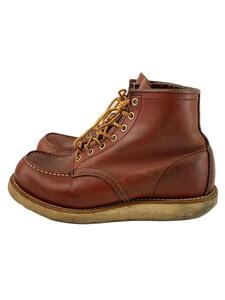 RED WING◆ブーツ/25.5cm/BRD/9106